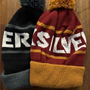 Quicksilver Beanie Set